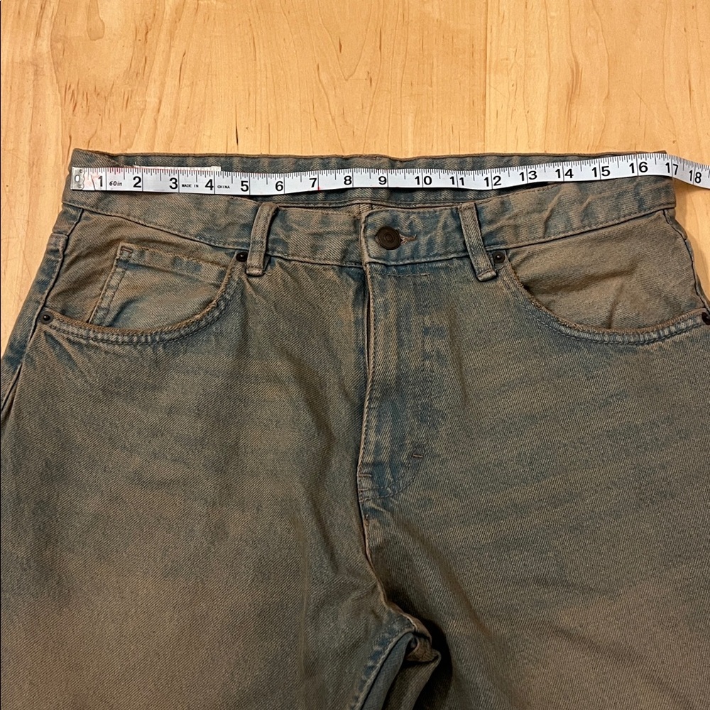 Zara Washed Straight Jean - Picture 4 of 5